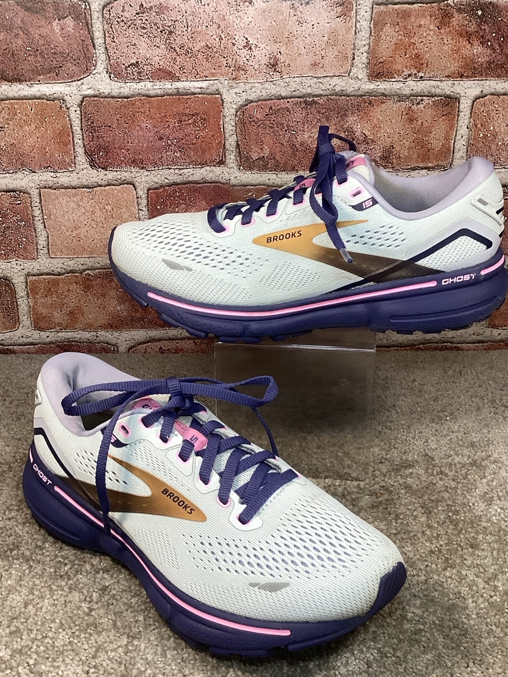Brooks Ghost 15 women’s running shoes sneakers size 6.5